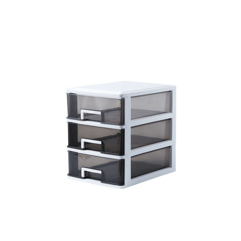 Modern Acrylic File Cabinet Drawers Vertical Acrylic File Cabinet for Office