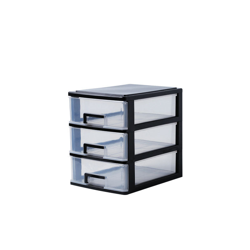 Modern Acrylic File Cabinet Drawers Vertical Acrylic File Cabinet for Office