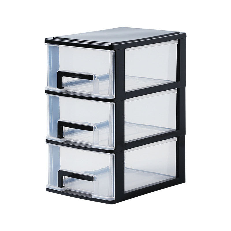 Modern Acrylic File Cabinet Drawers Vertical Acrylic File Cabinet for Office