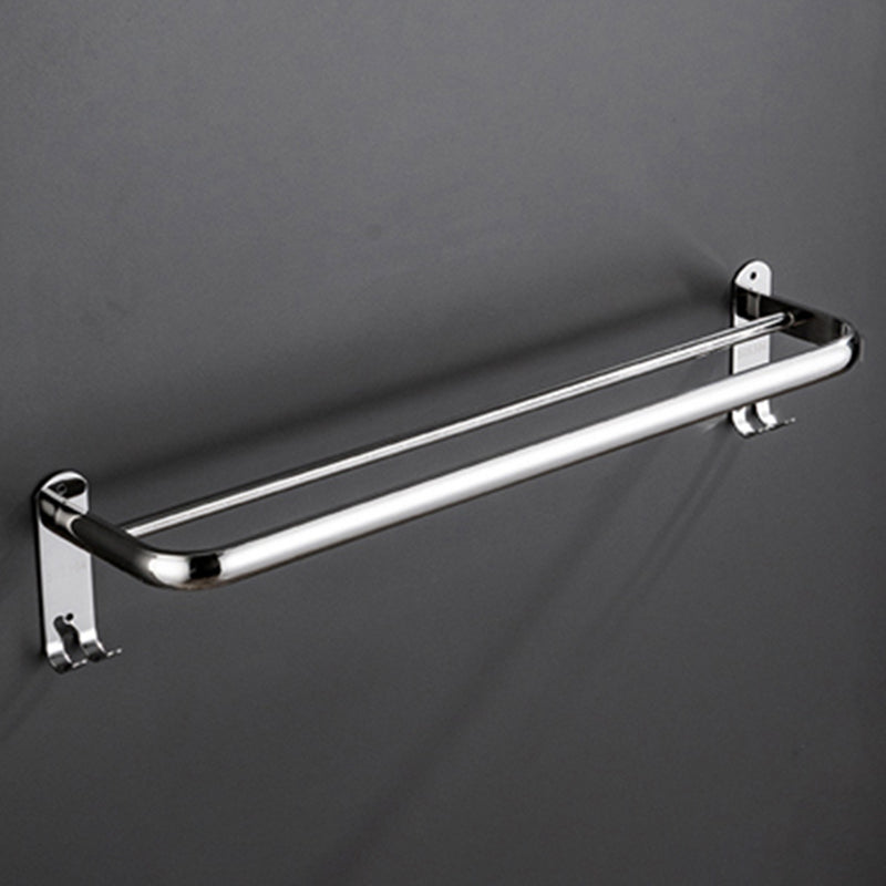 Modern Bathroom Accessory Kit Stainless Steel Towel Bar Bath Shelf Bathroom Set