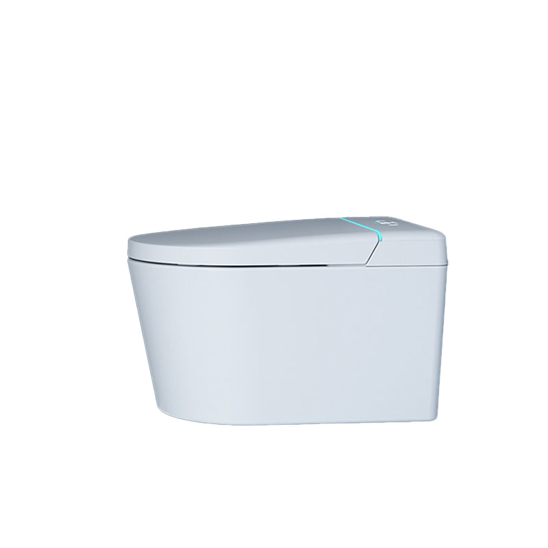 Elongated Smart Bidet without Water Pressure Control Horizontal Bidet