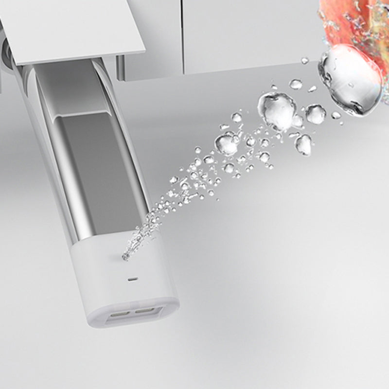 Elongated Smart Bidet without Water Pressure Control Horizontal Bidet