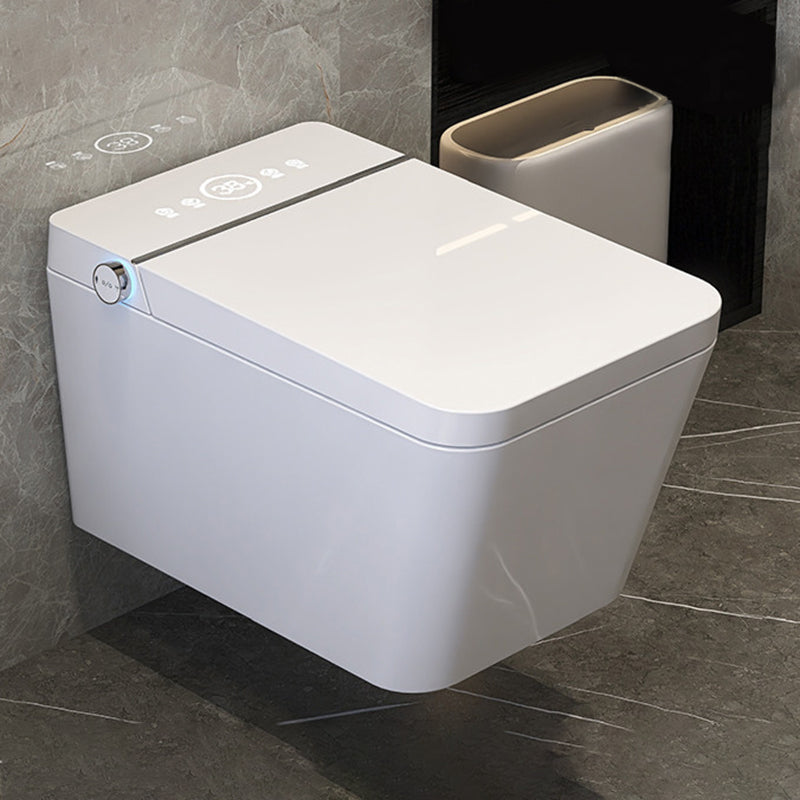 Toilet with Wireless Remote Control and Unlimited Warm Water