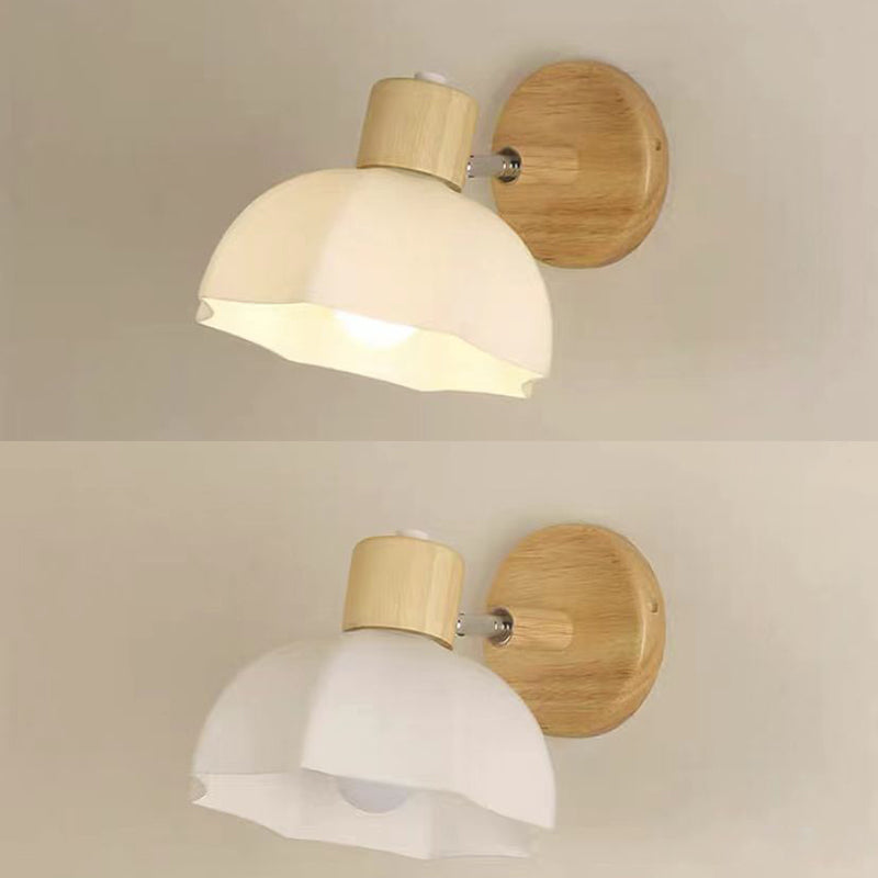 Wooden Wall Light Fixture Simple Wall Light Sconce for Bedroom