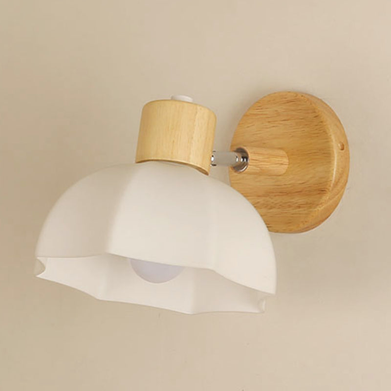 Wooden Wall Light Fixture Simple Wall Light Sconce for Bedroom