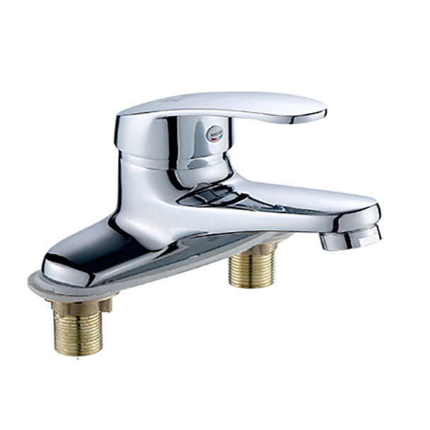 Modern Kitchen Faucet Brass with Supply Lines and Deck Plate Low Profile Bar Faucet