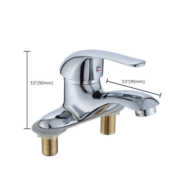 Modern Kitchen Faucet Brass with Supply Lines and Deck Plate Low Profile Bar Faucet