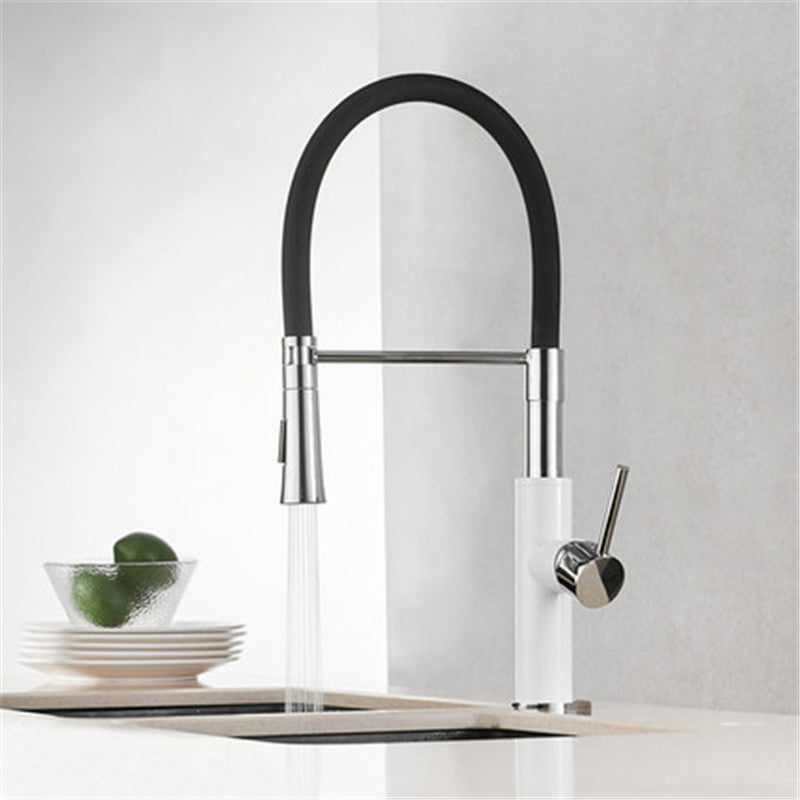 Modern 1-Handle Faucets with Water Dispenser Touchless Standard Kitchen Faucets