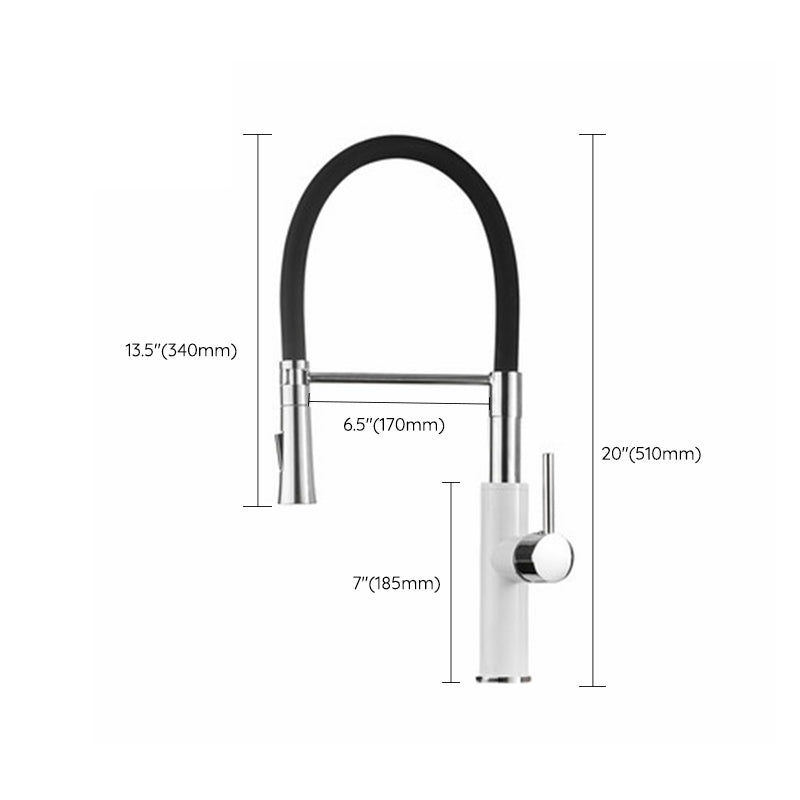 Modern 1-Handle Faucets with Water Dispenser Touchless Standard Kitchen Faucets