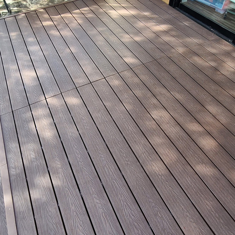 Outdoor Laminate Floor Wooden Slip Resistant Waterproof Laminate Flooring