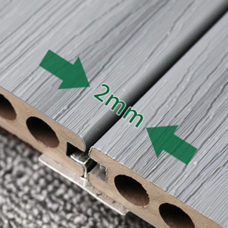 Outdoor Laminate Floor Wooden Slip Resistant Waterproof Laminate Flooring