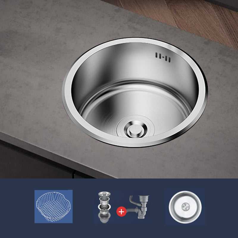 Modern Style Kitchen Sink Stainless Steel Corrosion Resistant Kitchen Sink