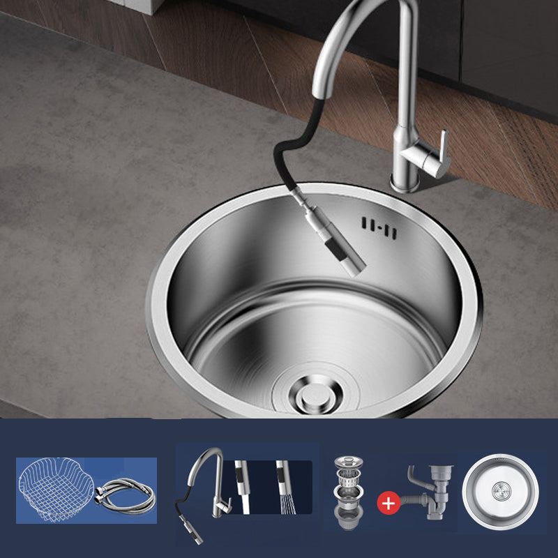 Modern Style Kitchen Sink Stainless Steel Corrosion Resistant Kitchen Sink