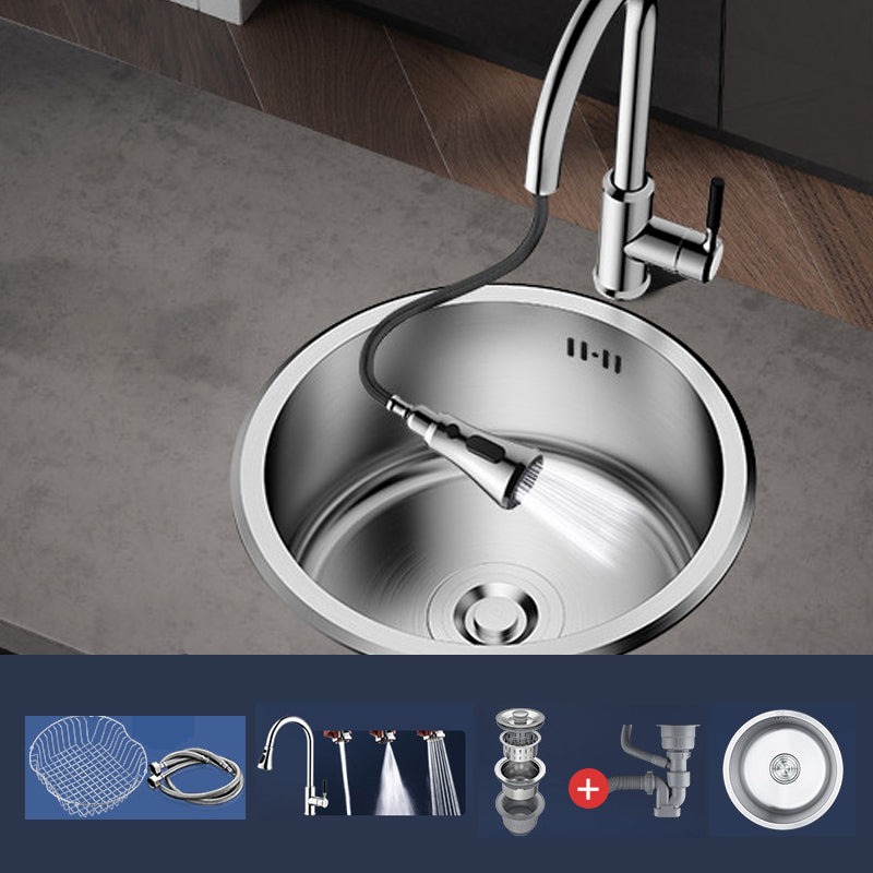 Modern Style Kitchen Sink Stainless Steel Corrosion Resistant Kitchen Sink