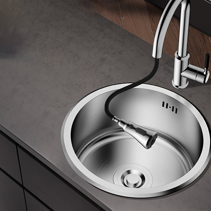 Modern Style Kitchen Sink Stainless Steel Corrosion Resistant Kitchen Sink