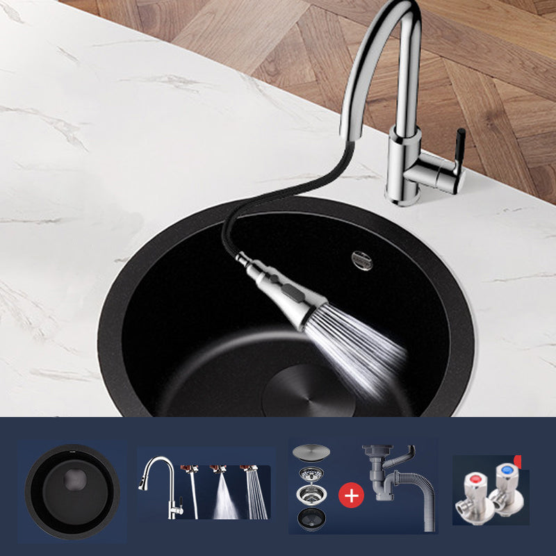 Modern Style Kitchen Sink Stainless Steel Corrosion Resistant Kitchen Sink