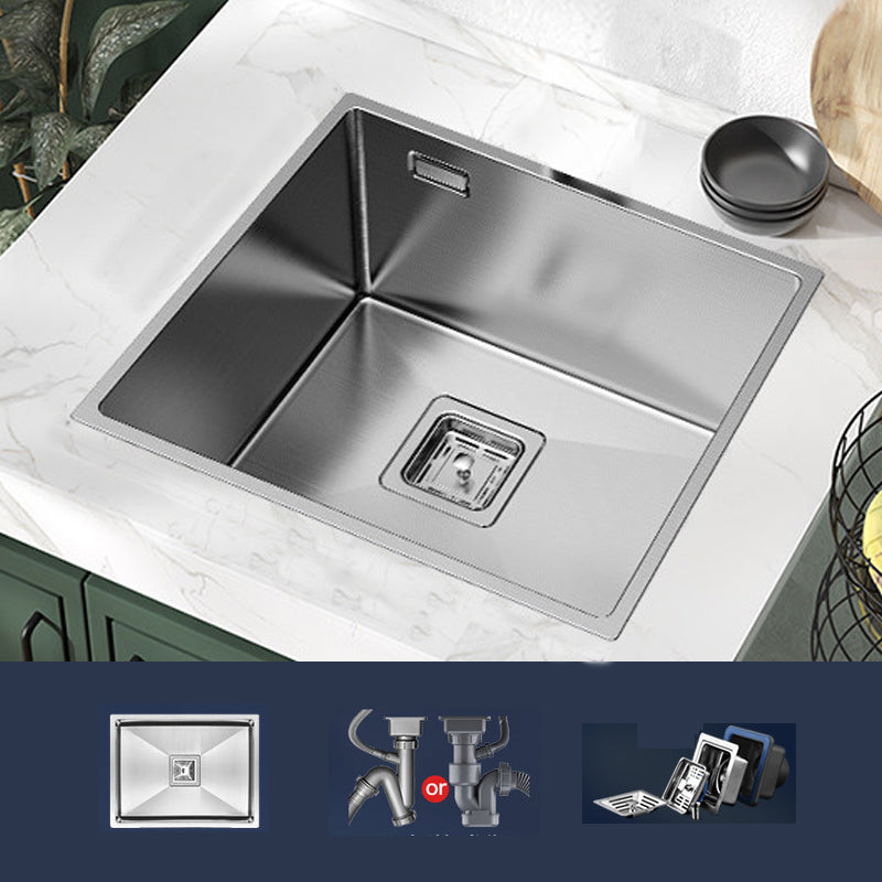 Modern Style Kitchen Sink Stainless Steel Corrosion Resistant Kitchen Sink