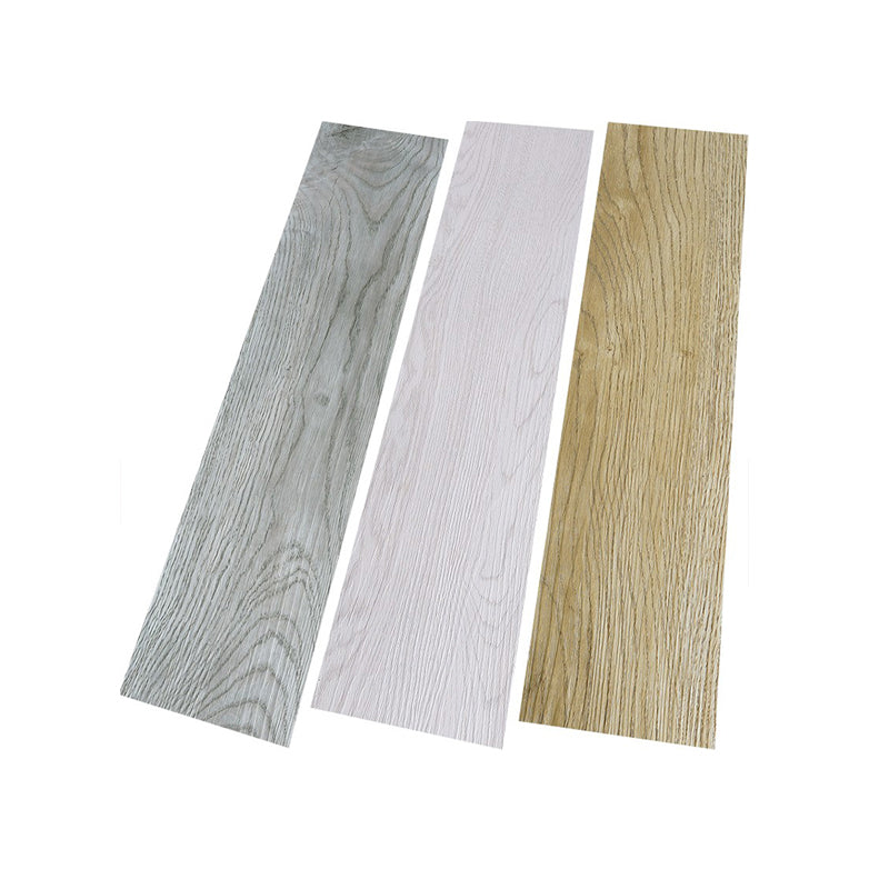 Multi-Tonal Style Vinyl Flooring Peel and Stick Wood Effect Vinyl Flooring