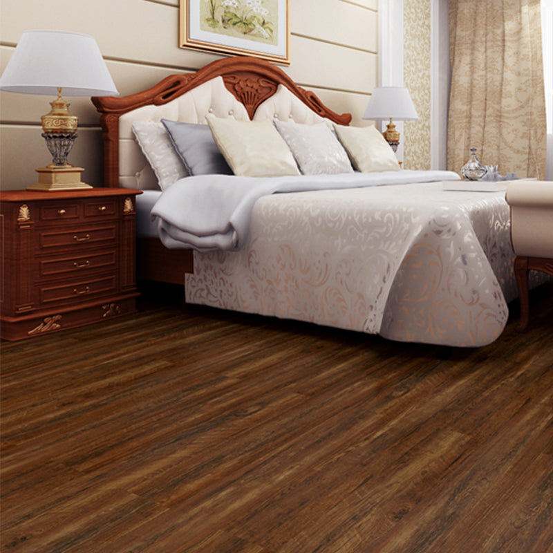 Multi-Tonal Style Vinyl Flooring Peel and Stick Wood Effect Vinyl Flooring