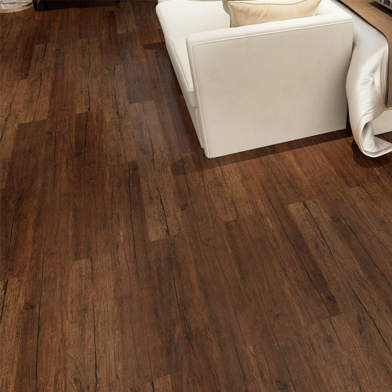 Multi-Tonal Style Vinyl Flooring Peel and Stick Wood Effect Vinyl Flooring