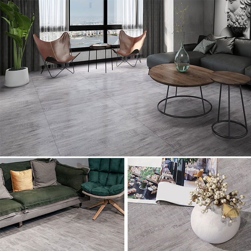 Multi-Tonal Style Vinyl Flooring Peel and Stick Stone Design Vinyl Flooring