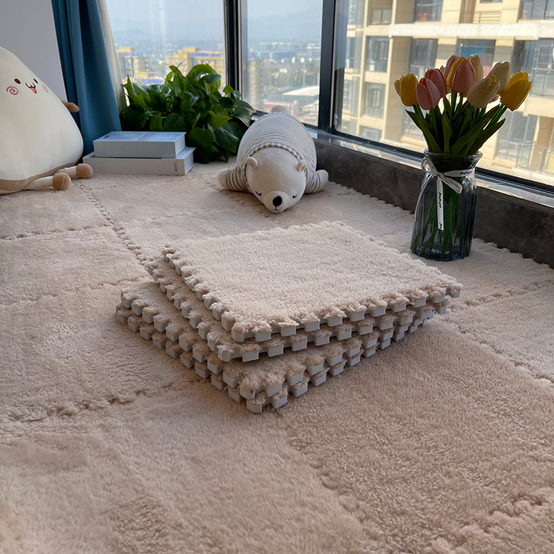 Modern Tiles and Carpet Interlocking Non-Skid Carpet Floor Tile