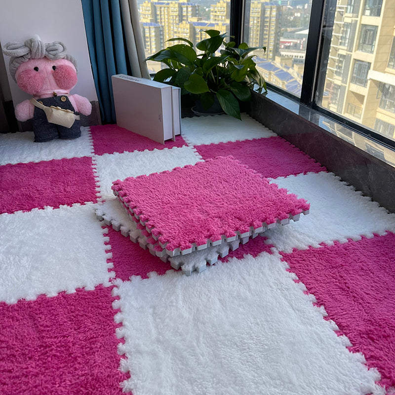 Modern Tiles and Carpet Interlocking Non-Skid Carpet Floor Tile