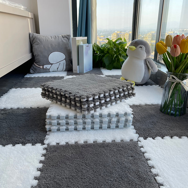 Modern Tiles and Carpet Interlocking Non-Skid Carpet Floor Tile