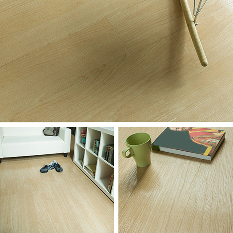 Rectangle PVC Flooring Wood Design Peel & Stick Vinyl Flooring for Living Room