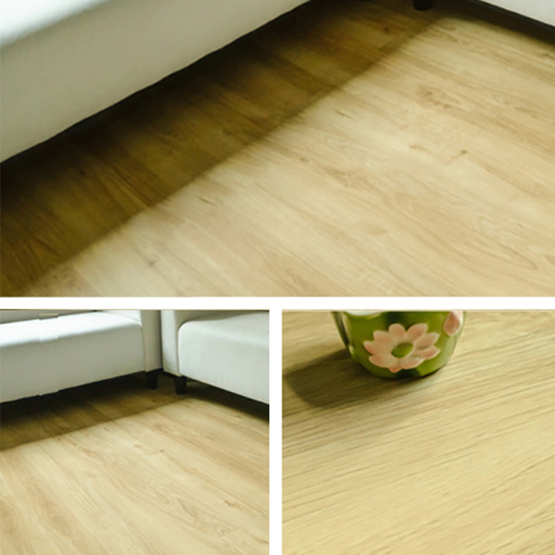 Rectangle PVC Flooring Wood Design Peel & Stick Vinyl Flooring for Living Room