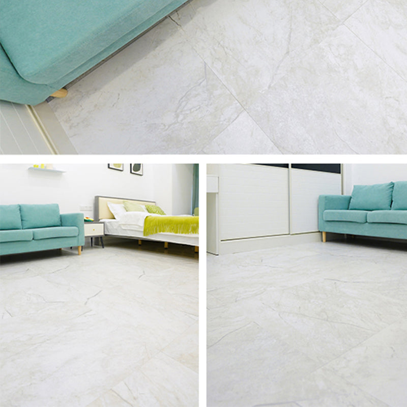 PVC Flooring Stone Design Peel & Stick Square Vinyl Flooring for Living Room