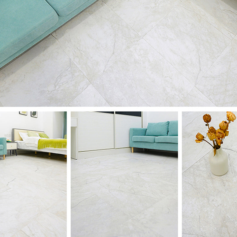 PVC Flooring Stone Design Peel & Stick Square Vinyl Flooring for Living Room