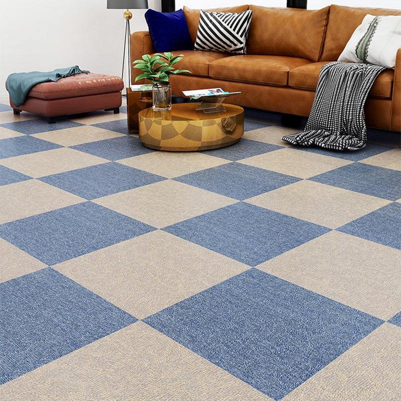 PVC Flooring Peel & Stick Stone Design Square Vinyl Flooring for Living Room