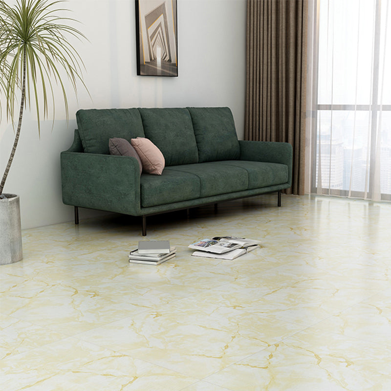 PVC Flooring Peel & Stick Stone Design Square Vinyl Flooring for Living Room