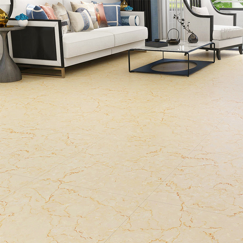 PVC Flooring Peel & Stick Stone Design Square Vinyl Flooring for Living Room