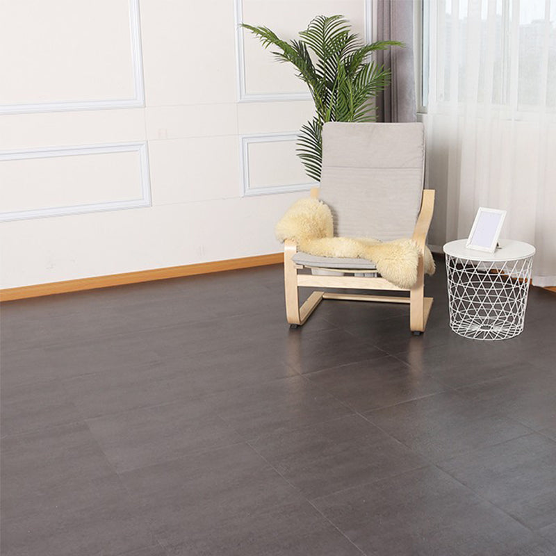 PVC Flooring Peel & Stick Stone Design Square Vinyl Flooring for Living Room