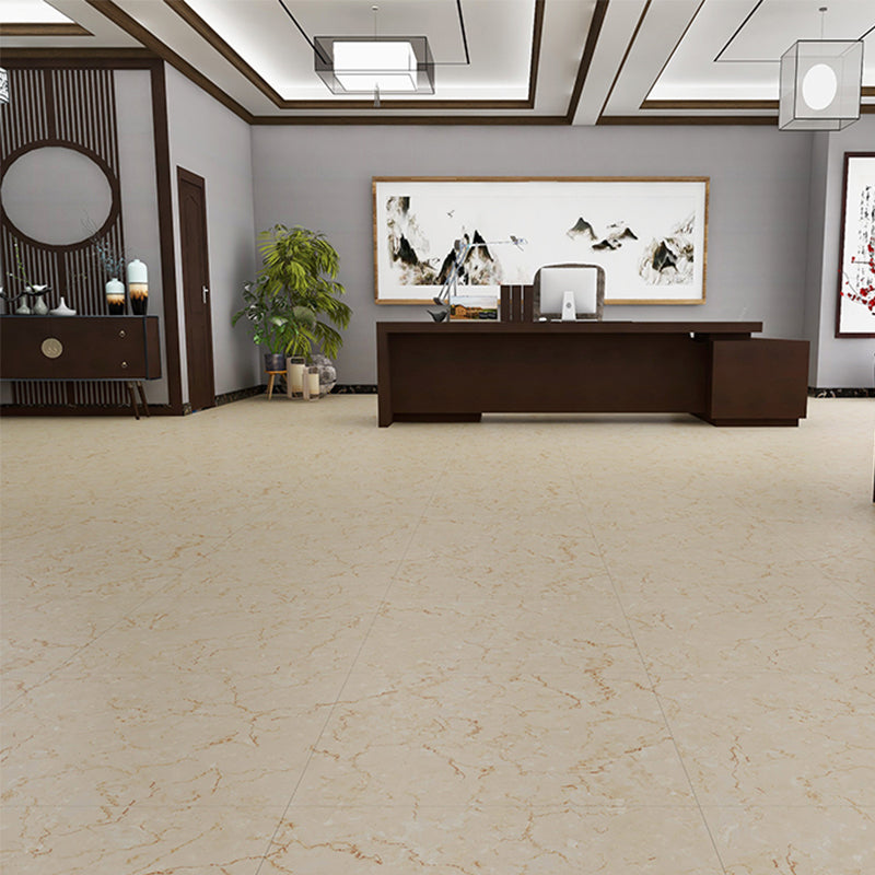 PVC Flooring Peel & Stick Stone Design Square Vinyl Flooring for Living Room