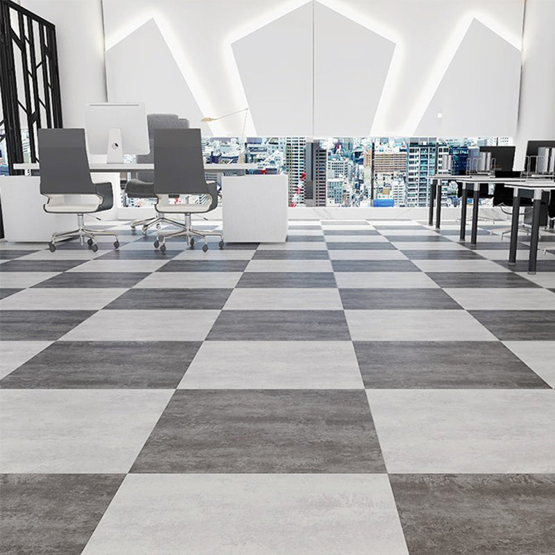 PVC Flooring Peel & Stick Stone Design Square Vinyl Flooring for Living Room