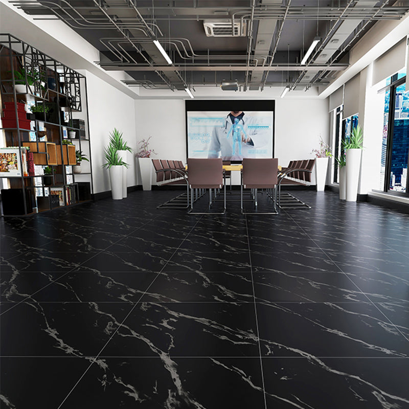 PVC Flooring Peel & Stick Stone Design Square Vinyl Flooring for Living Room