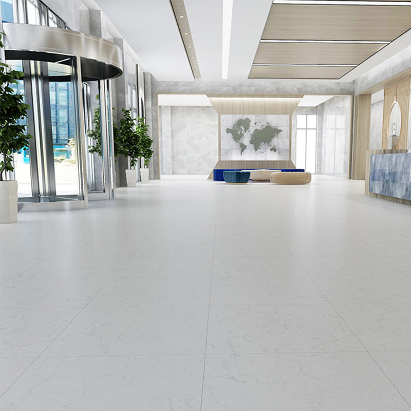 PVC Flooring Peel & Stick Stone Design Square Vinyl Flooring for Living Room