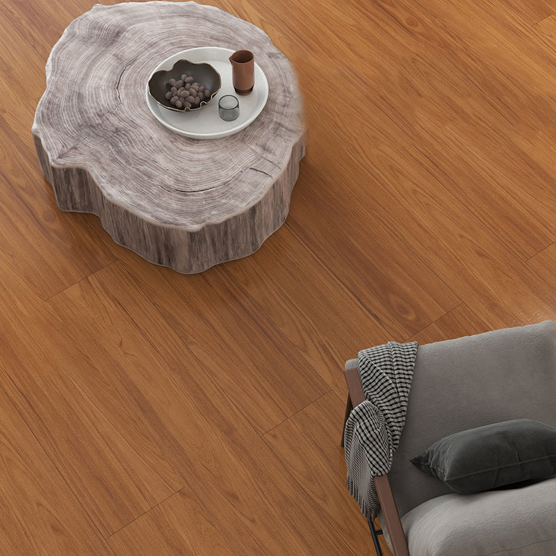 Rectangle PVC Flooring Wood Design Peel & Stick Vinyl Flooring