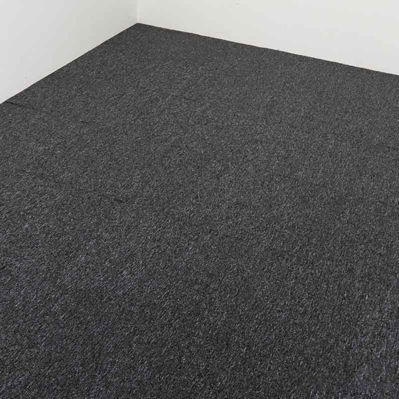 Carpet Tile Non-Skid Fade Resistant Geometry Loose Lay Carpet Tiles Living Room