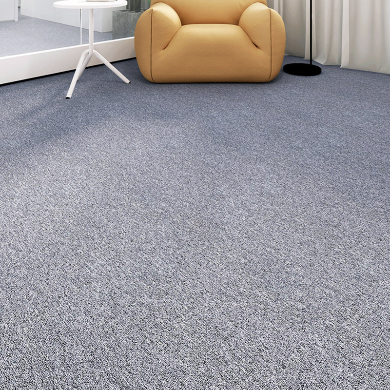 Carpet Tile Non-Skid Fade Resistant Solid Color Self Peel and Stick Carpet Tiles