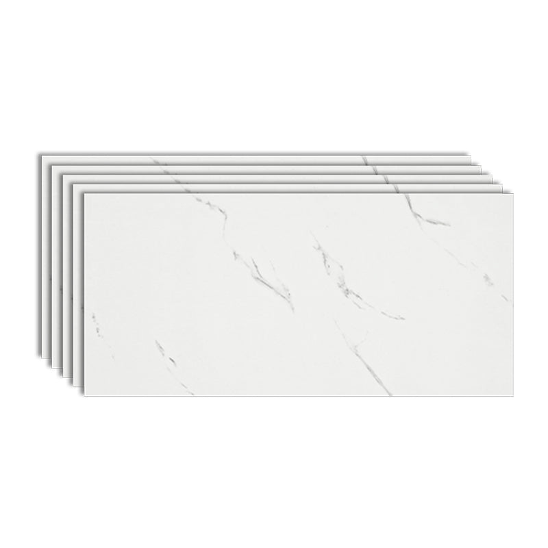 Modern Peel/Stick Backsplash Tile PVC Peel and Stick Backsplash Wall Tile