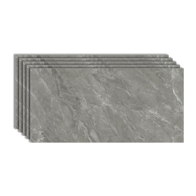 Modern Peel/Stick Backsplash Tile PVC Peel and Stick Backsplash Wall Tile