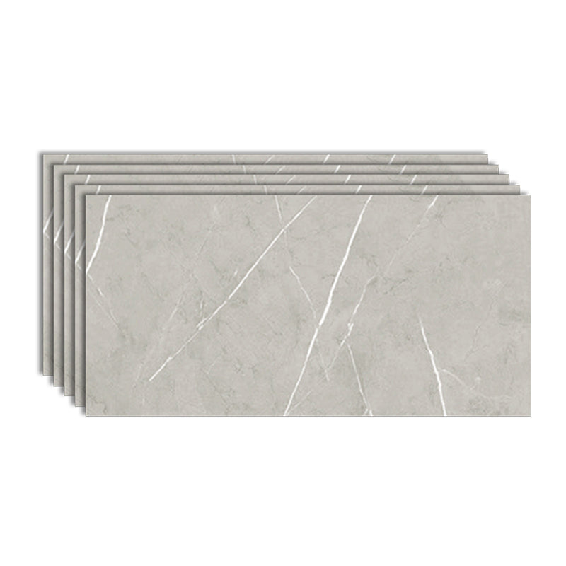 Modern Peel/Stick Backsplash Tile PVC Peel and Stick Backsplash Wall Tile