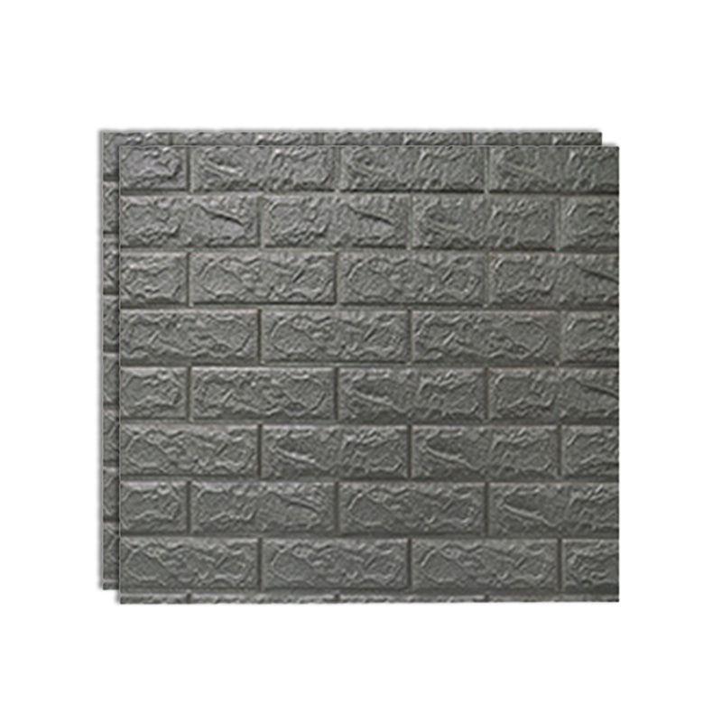 3D Embossed Wall Panel Colorful Waterproof Foam Indoor Wall Tile