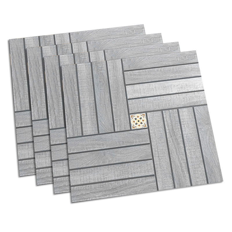 Floor Tile Outdoor Square Ceramic Frosted Straight Edge Floor Wall Tile