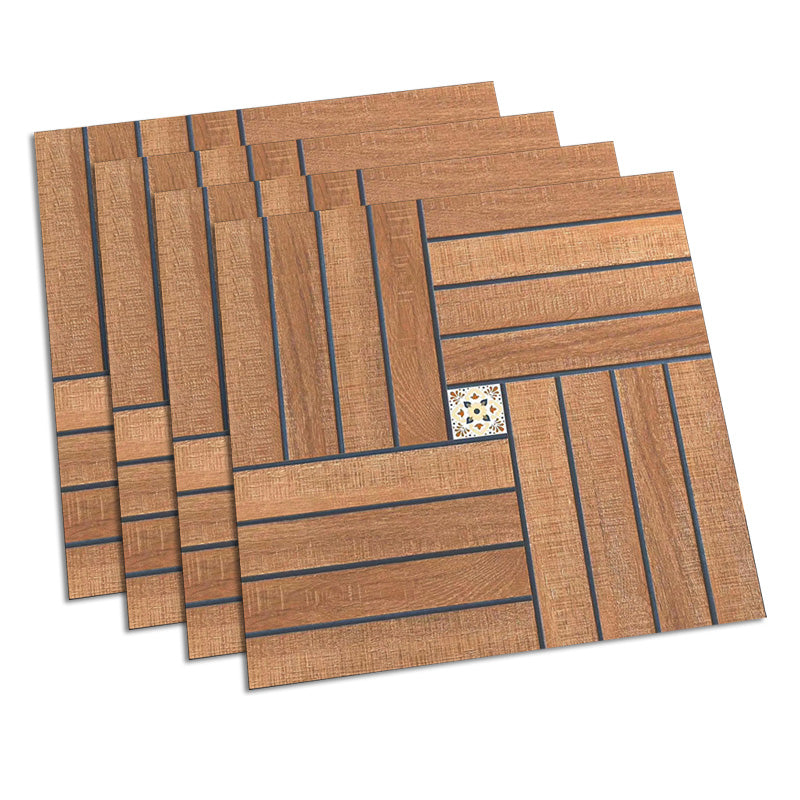 Floor Tile Outdoor Square Ceramic Frosted Straight Edge Floor Wall Tile