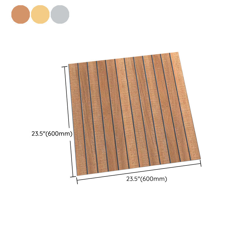 Floor Tile Outdoor Square Ceramic Frosted Straight Edge Floor Wall Tile